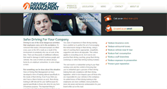 Desktop Screenshot of drivingriskmanagement.co.uk